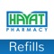 Hayat Pharmacy is an easy-to-use app that allows pharmacy customers to manage their entire family’s prescriptions, order refills, set medication reminders, and find pharmacy location information