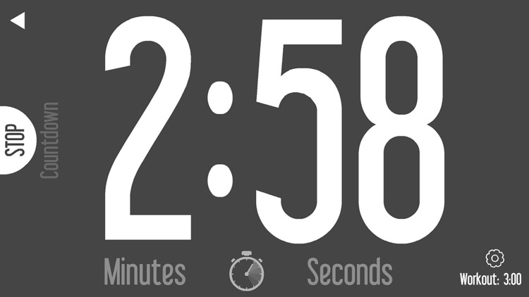 Basic Sports Timer: Countdown, Interval & BoxDrill screenshot-3