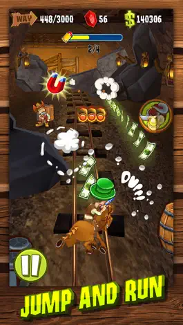Game screenshot Shoot and Run: Western apk
