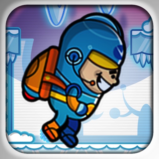 Little boy space iOS App