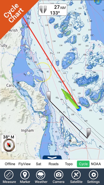 Boating Australia HD - GPS Map Navigator