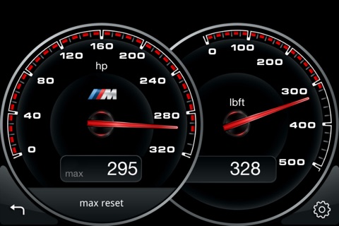 M Performance Drive Analyser screenshot 4