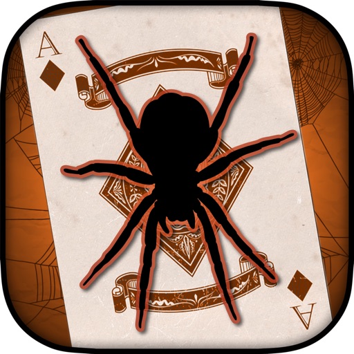 Spider Solitaire Free By MobilityWare Solitare icon