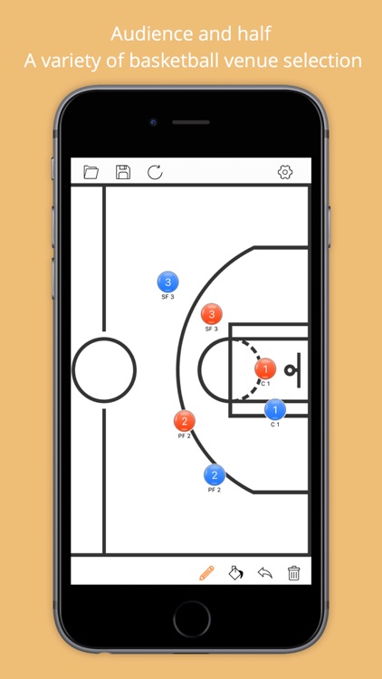 Tactic Board - For basketball