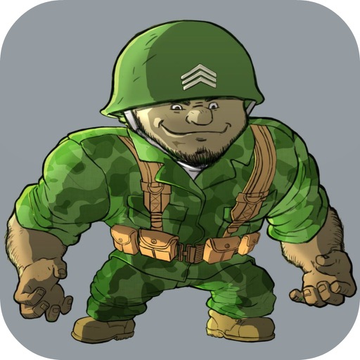 Army of Kids Heroes! Military Army Man Games Free Icon