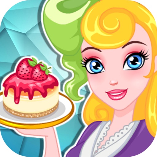 Strawberry Cheesecake DIY Icon