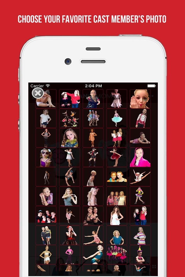 Add your photo with your favorite cast member - Dance Moms edition screenshot 4