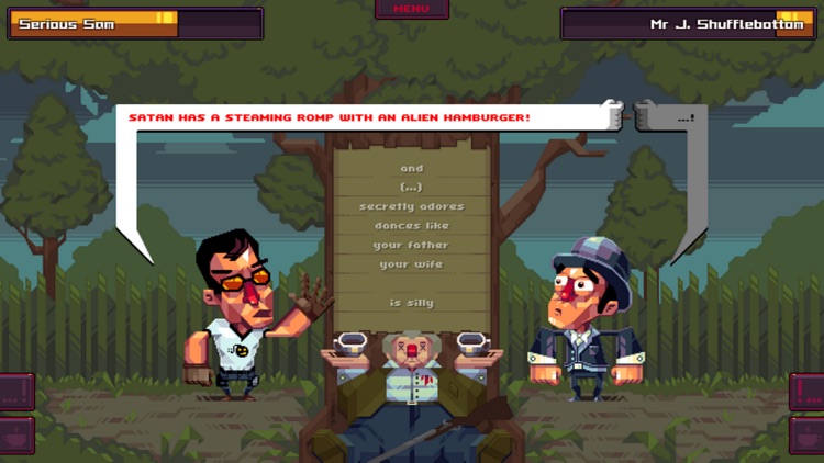 Oh...Sir! The Insult Simulator