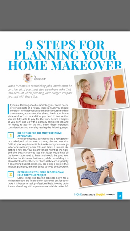 Home Improvement Simplified Magazine screenshot-3