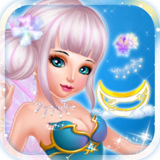 天使的翅膀：魔法精灵公主换装装扮物语 icon