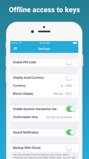 ArcBit - Bitcoin Wallet(圖5)-速報App
