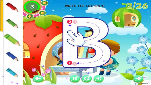 Alphabet Learning for Kids ABC Tracing Letter(圖3)-速報App