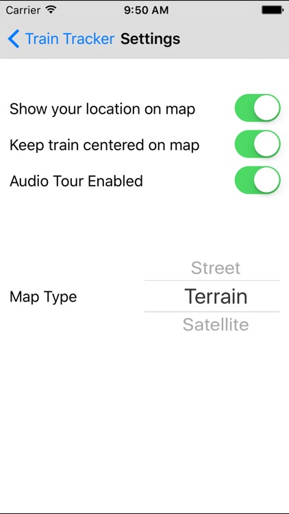 CVSR Train Tracker screenshot-3