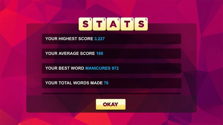 Buzzwords - word game awesomeness! screenshot-4