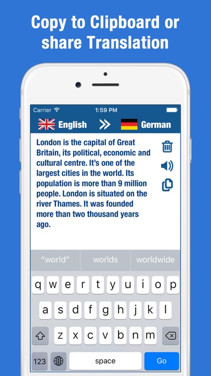 English German Translator - Dictionary Translation screenshot-3