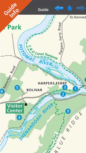 Harpers Ferry National Park - GPS Map Navigator(圖5)-速報App