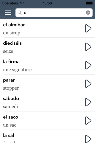 Spanish | French Essentials screenshot 2