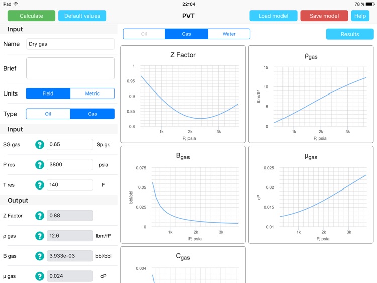 PVT Calc