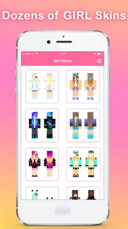 Game screenshot Girl Skins Free for Minecraft mod apk