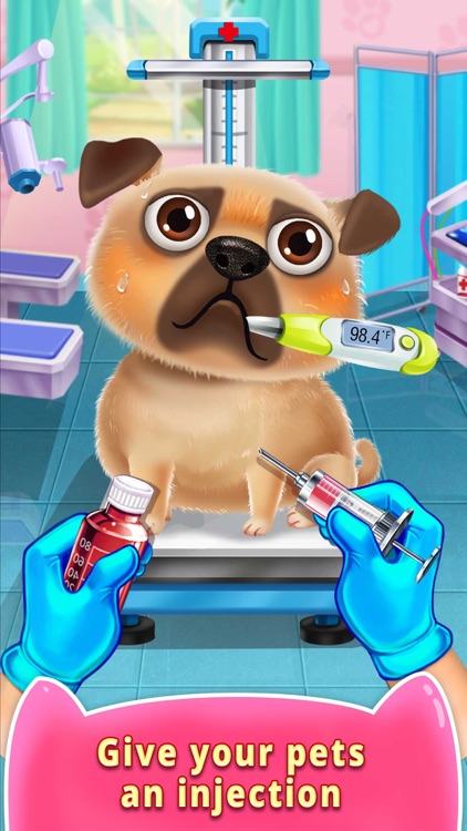 Pet Surgery Games - Puppy Clinic Surgery Doctor