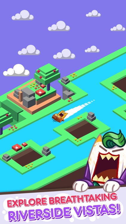Splashy Cats: Endless Zigzag Arcade Water Game