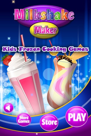 Milkshake Maker - Kids Frozen Cooking Games - náhled