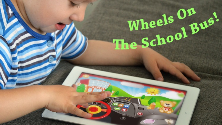 Baby School Bus - Drive Pretend Play Babies Games screenshot-3