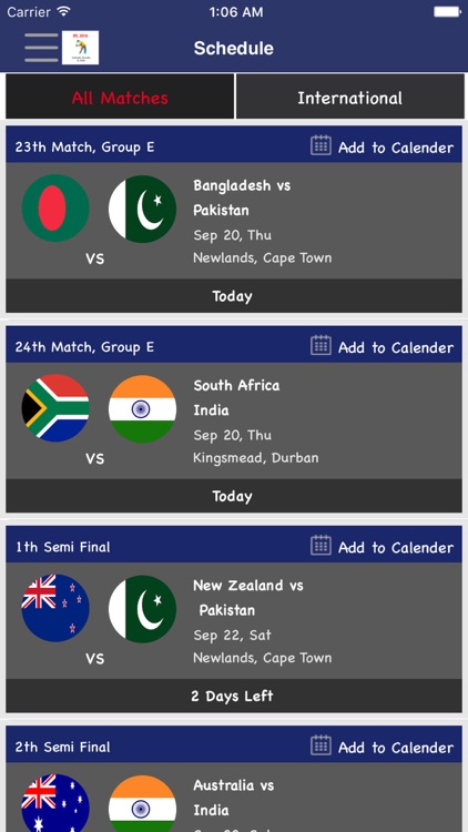 Watch Live Cricket 2017 screenshot-3