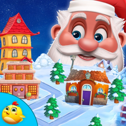 Christmas House Kids Puzzles icon