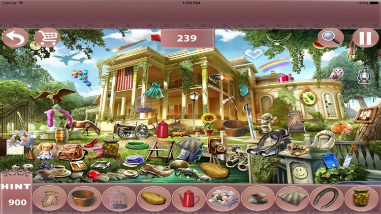 Free Hidden Objects:Deep Adventures Hidden Object screenshot-4