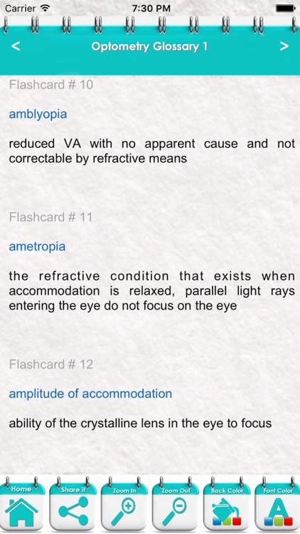 Optometry Course & Exam Prep 9200 Flashcards Quiz screenshot-3