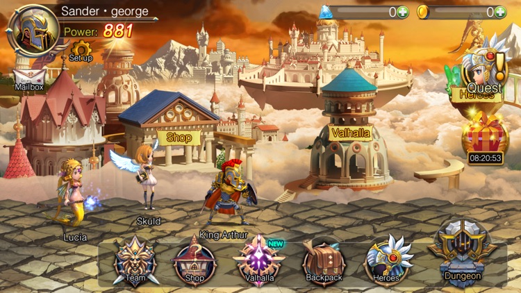 Arthur's Adventures-Road of Glory:Pocket Edition screenshot-4