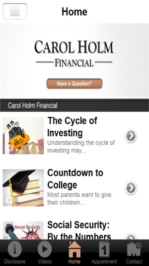 Carol Holm Financial(圖2)-速報App