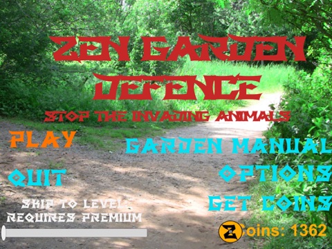 Zen Garden Defence screenshot 3