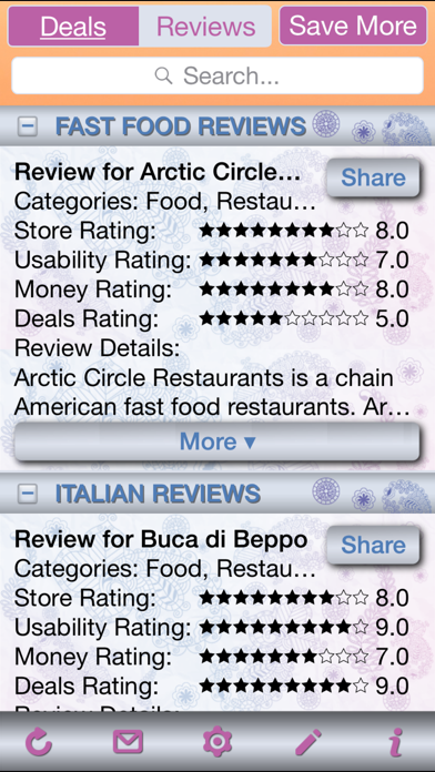 How to cancel & delete Restaurant Deals & Restaurant Store Reviews from iphone & ipad 3