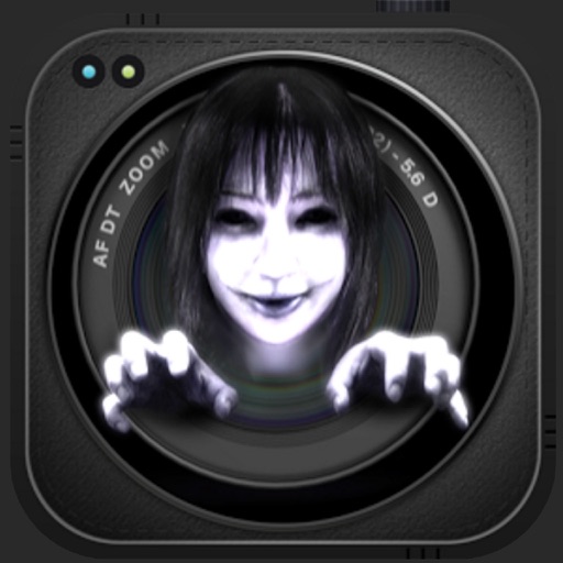 Ghost Camera Booth : Scary Face Stickers iOS App