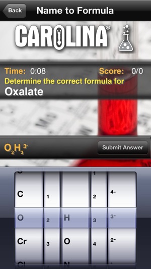 Chemistry Formula Practice Free(圖3)-速報App