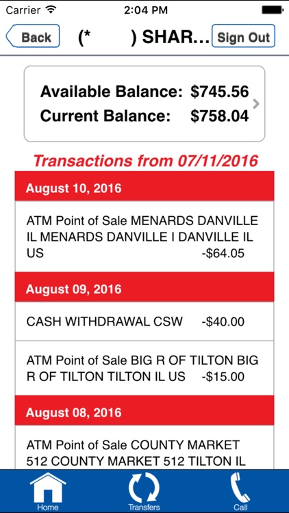Landmark CU Mobile Banking screenshot-3