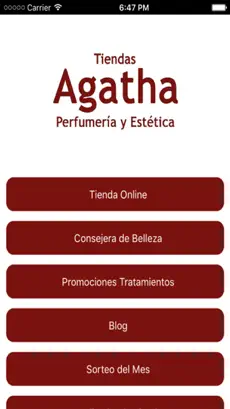 Imágen 4 Tiendas Agatha - Perfumería y Estética iphone