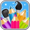 Coloring Book - Finger Paint For Kids