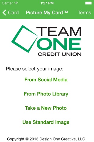 Team One Credit Union PMC Mobile screenshot 2