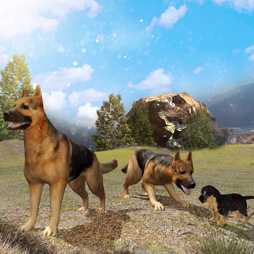 Wild Dog Simulator 2016 icon