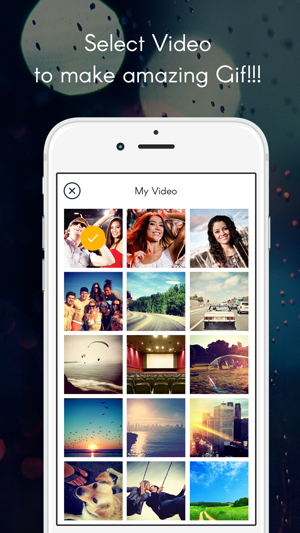 GIF maker with video to GIF and photos to GIF Animated gif m(圖2)-速報App