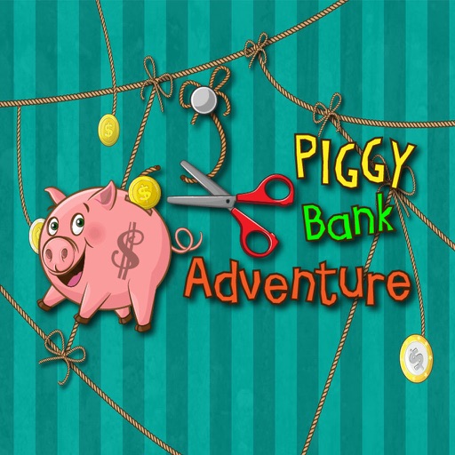 小猪储钱罐的冒险 - 好玩的游戏 icon