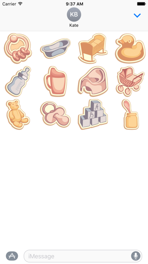 Cute Baby Stickers!(圖2)-速報App