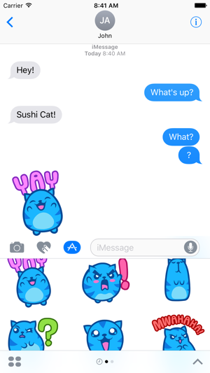 Sushi Cat Stickers(圖5)-速報App