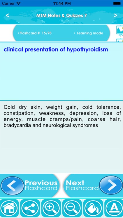 MTM Exam Review App - Study Notes, Quiz & concepts screenshot-3