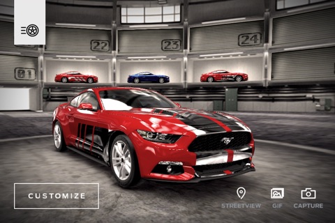 Mustang Customizer screenshot 3