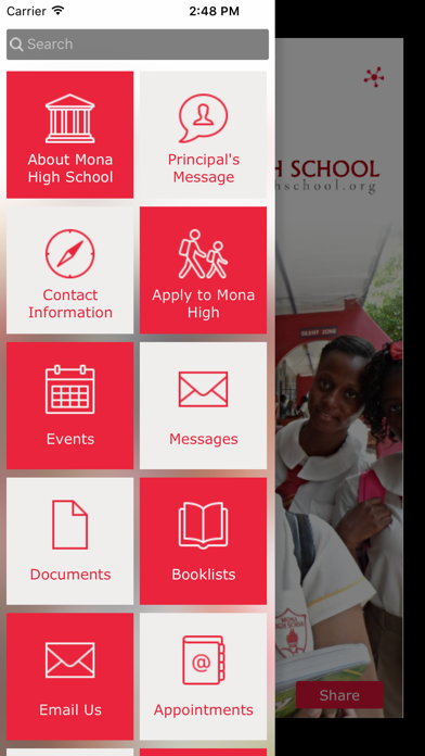 How to cancel & delete Mona High School from iphone & ipad 2