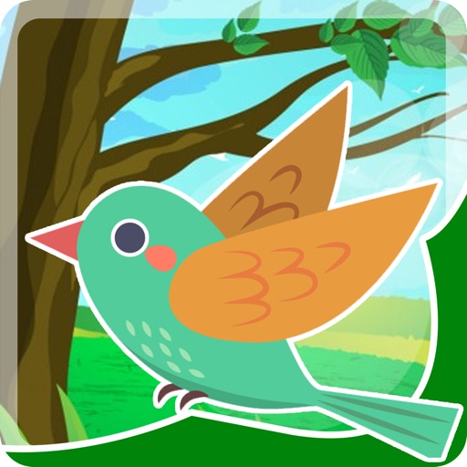 Flying Bird Games for Little Kids iOS App